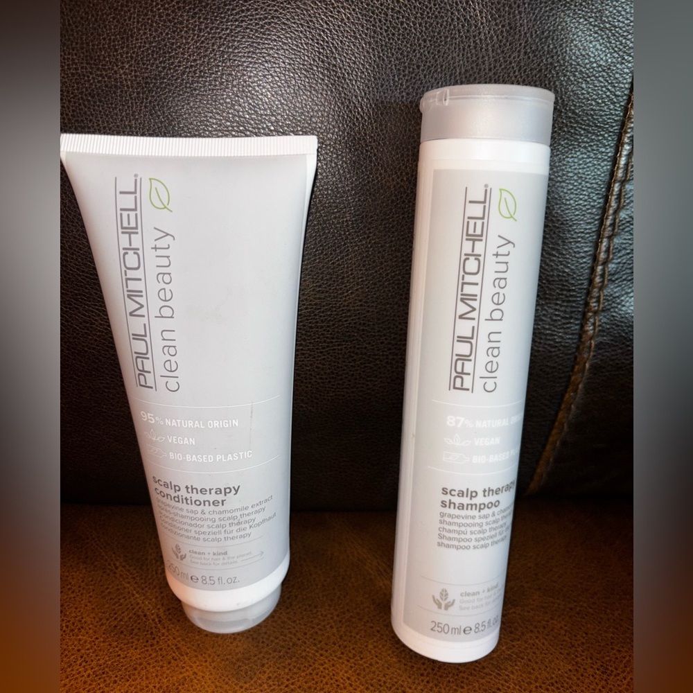 Paul Mitchell Clean Beauty Scalp Therapy Shampoo & Conditioner